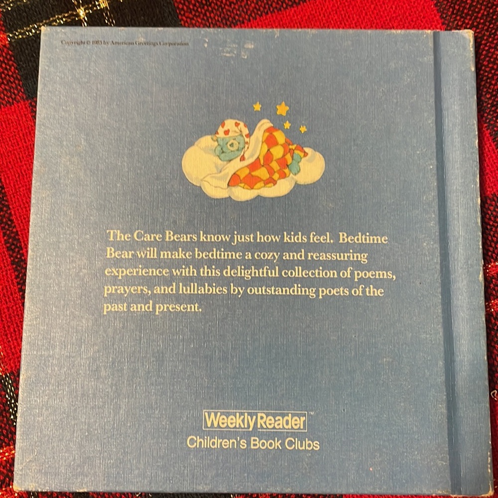 Care Bears bedtime poems book, donating 8-1 - Picture 3 of 3